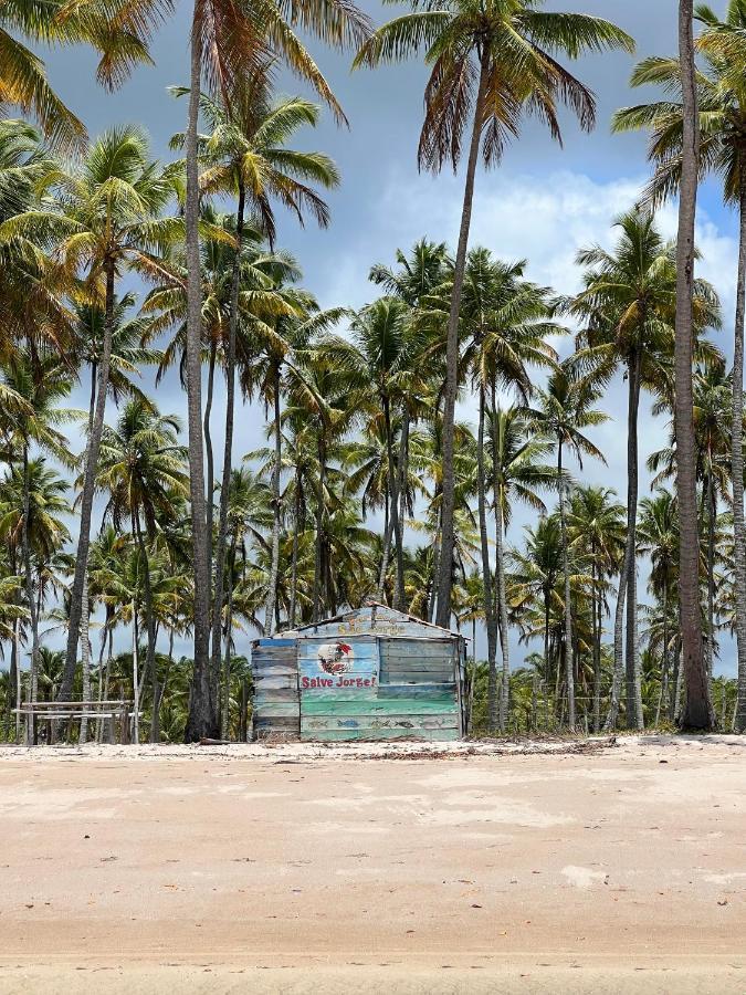 Pousada Mare Alta Em Boipeba Velha Boipeba Экстерьер фото